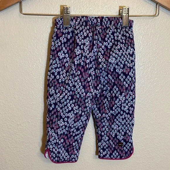 Tea Collection Reversible Two Piece Floral Set - Picture 3 of 11